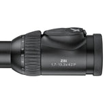 Swarovski Z8i 1.7-13.3X42 L Riflescope with 4A-I Reticle- Z81713424A