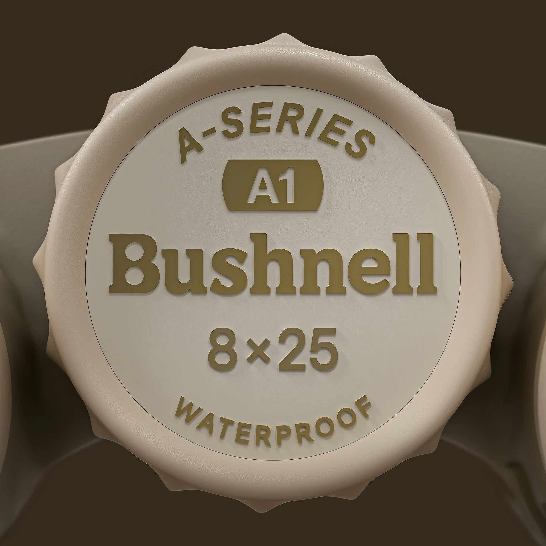 Bushnell A1 10x25 Compact Binoculars (Ebony Black)- A1-1025EB
