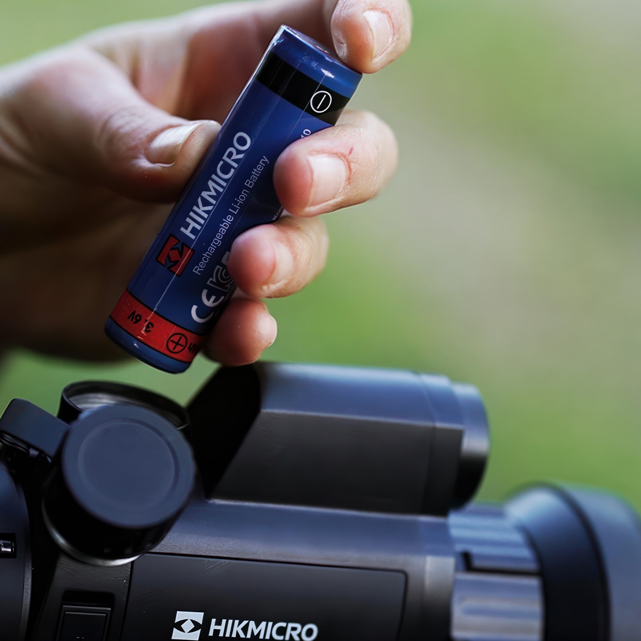 Hikmicro Panther PH35L 2.0 Thermal Imaging Scope with LRF
