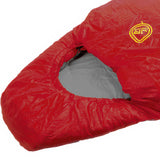 JRGear Prism 200 PrimaLoft Sleeping Bag Molten Lava- SBAPSB200