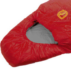 JRGear Prism 200 PrimaLoft Sleeping Bag Molten Lava- SBAPSB200