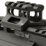 UTG Super Slim Picatinny Riser Mount, 0.75" Height, 3 Slots- MT-RSX7S