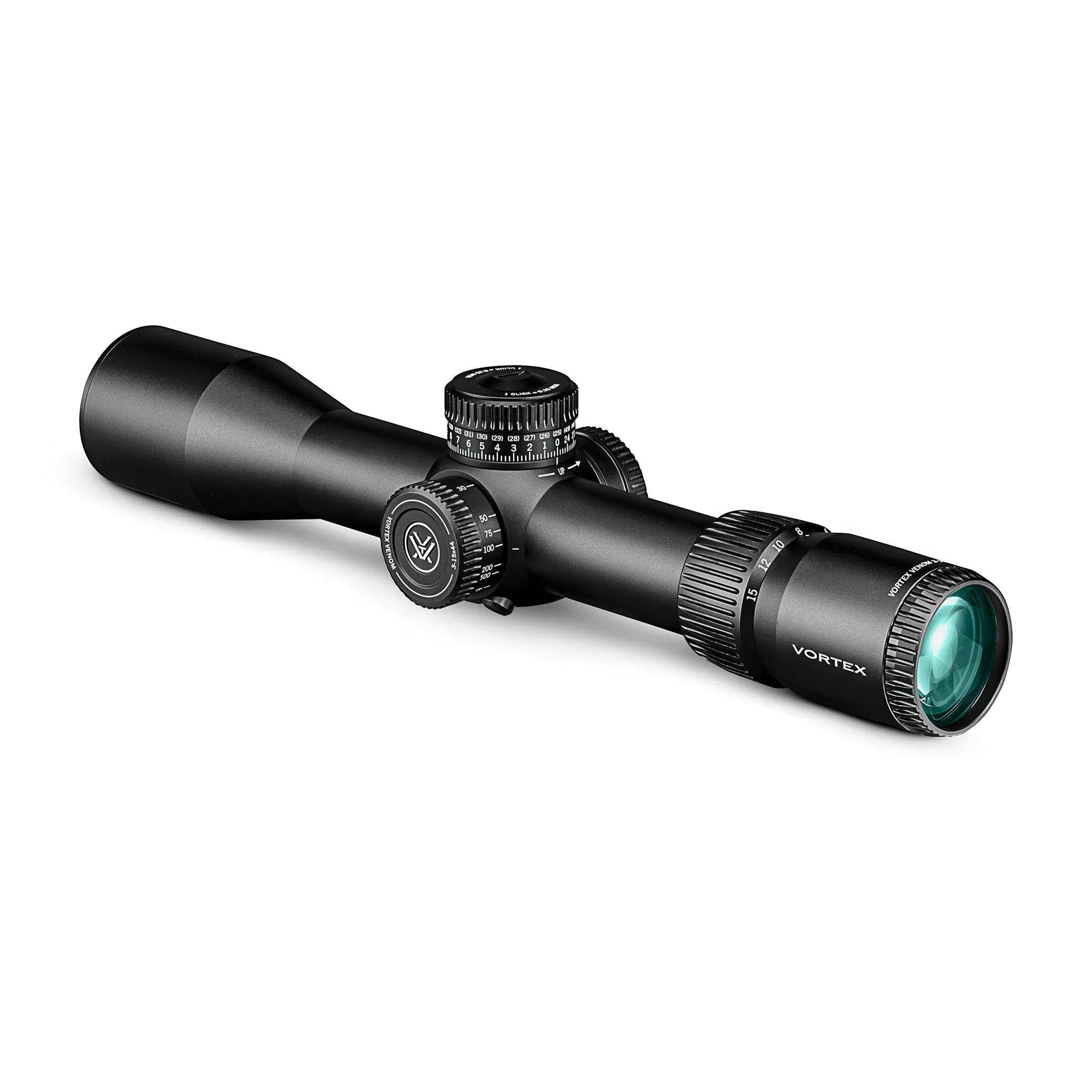 Vortex Viper 3-15x44 FFP Riflescope w/ EBR-7C MRAD Reticle- VEN-31502