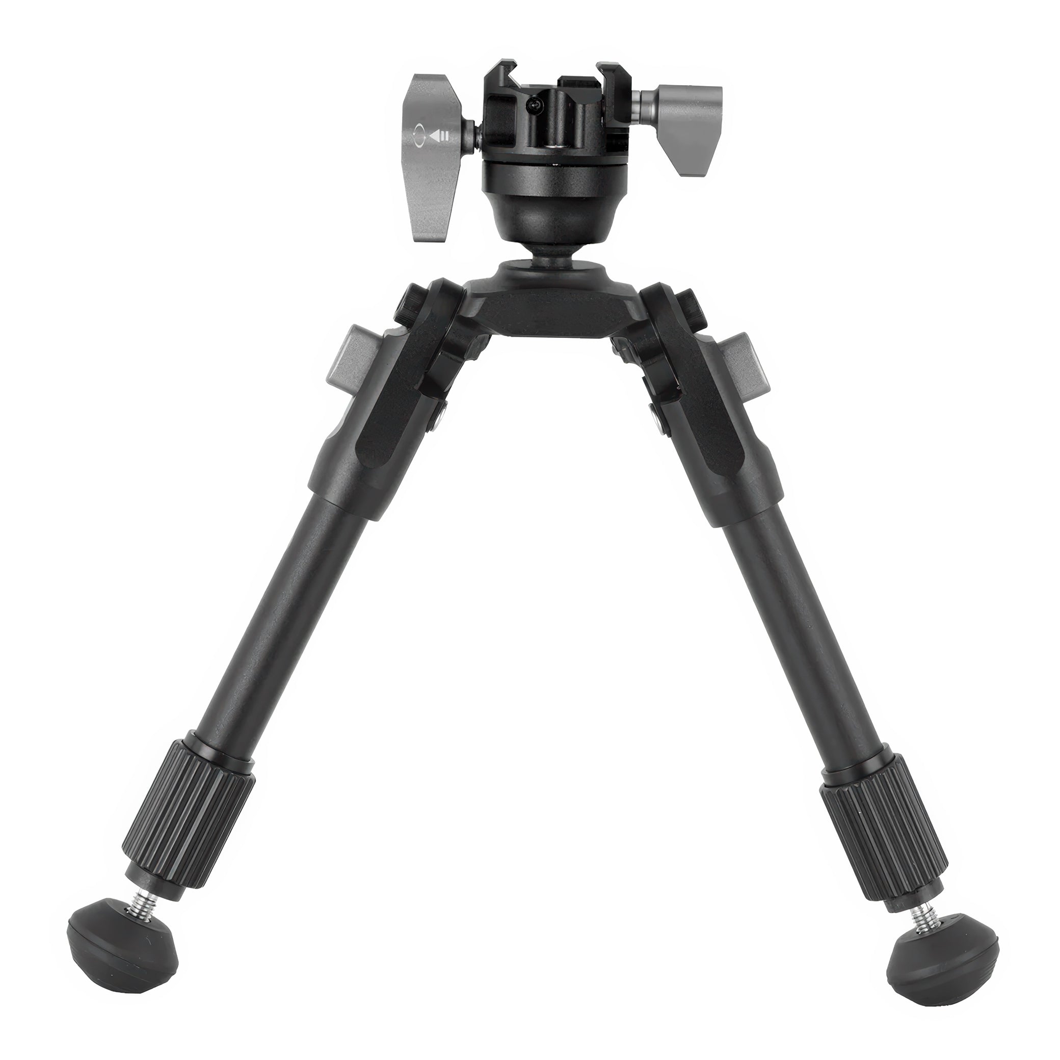 Vanguard EQ-Precision 1QSA Bipod w/ Ball Head & Picatinny Rail Mount- EQPRECISION1QSA