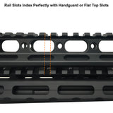 UTG Super Slim Picatinny Riser Mount, 1" Height, 13 Slots- MT-RSX1L