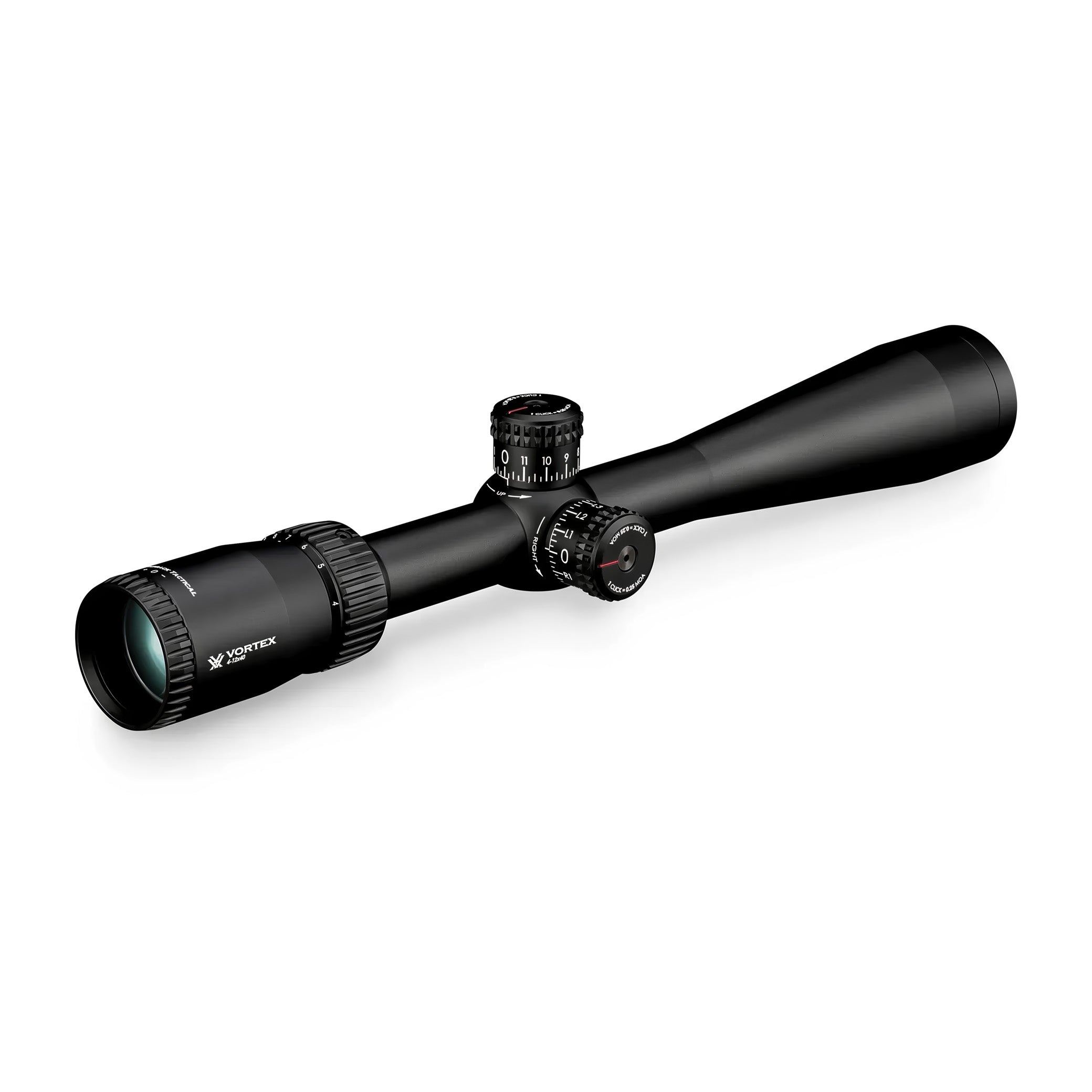 Vortex Diamondback Tactical 4-12x40 SFP Riflescope w/ VMR-1 MOA Reticle- DBK-10025