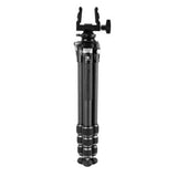 Vanguard Endeavor LT 264 CGM Carbon Levelling Tripod w/ GM-65 Rifle Clamp- ENDEALT264CGM65