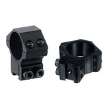 UTG 30mm Medium Profile Scope Rings- RGPM-30M4