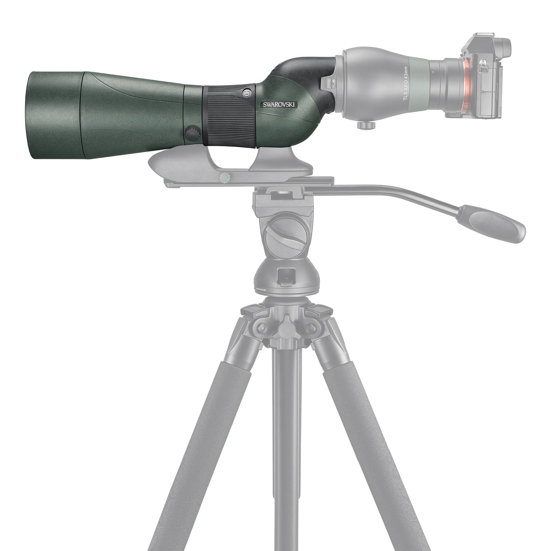Swarovski STS 80 HD 80mm Straight Spotting Scope Body