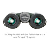 Vanguard Veo ED 10x42 Waterproof & Nitrogen Perched Binoculars- VEO-ED-1042