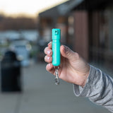 Sabre Red Mighty Discreet Pepper Spray with Snap Clip Keychain- MD-MT-02