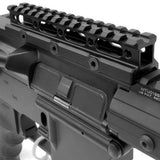 UTG Super Slim Picatinny Riser Mount, 0.83" Height, 13 Slots- MT-RSX8L