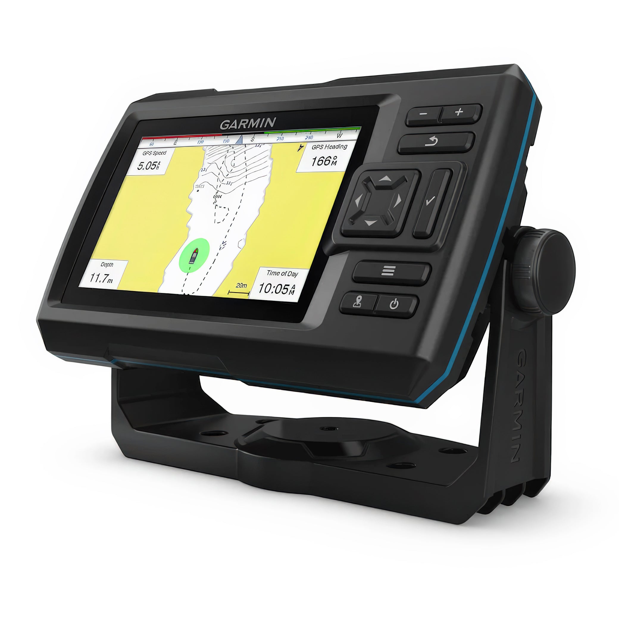 Garmin STRIKER Vivid 5cv with GT20-TM Transducer- 010-02551-01