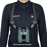 Vanguard Veo Optic Guard Brown Binoculars & Camera Harness- VEOPTICGUARDHBR