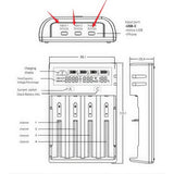 ICU CLOM Smartcharger- CHGR