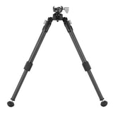 Vanguard Equalizer 2QS Carbon Pivoting Bipod w/ Picatinny Rail- EQUALIZER-2QS-C