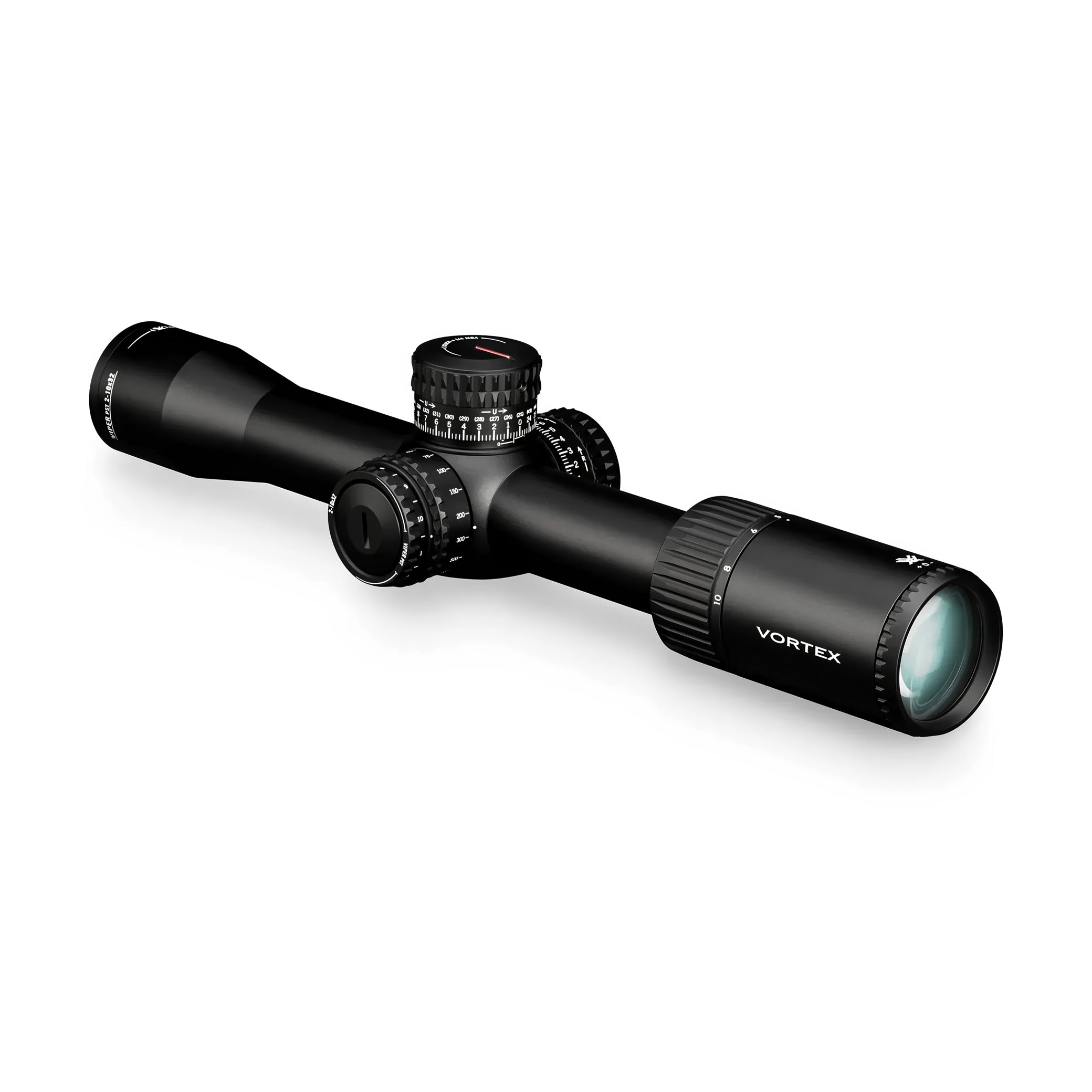 Vortex Viper PST Gen II 2-10x32 FFP Riflescope w/ EBR-4 MRAD Reticle- PST-2105