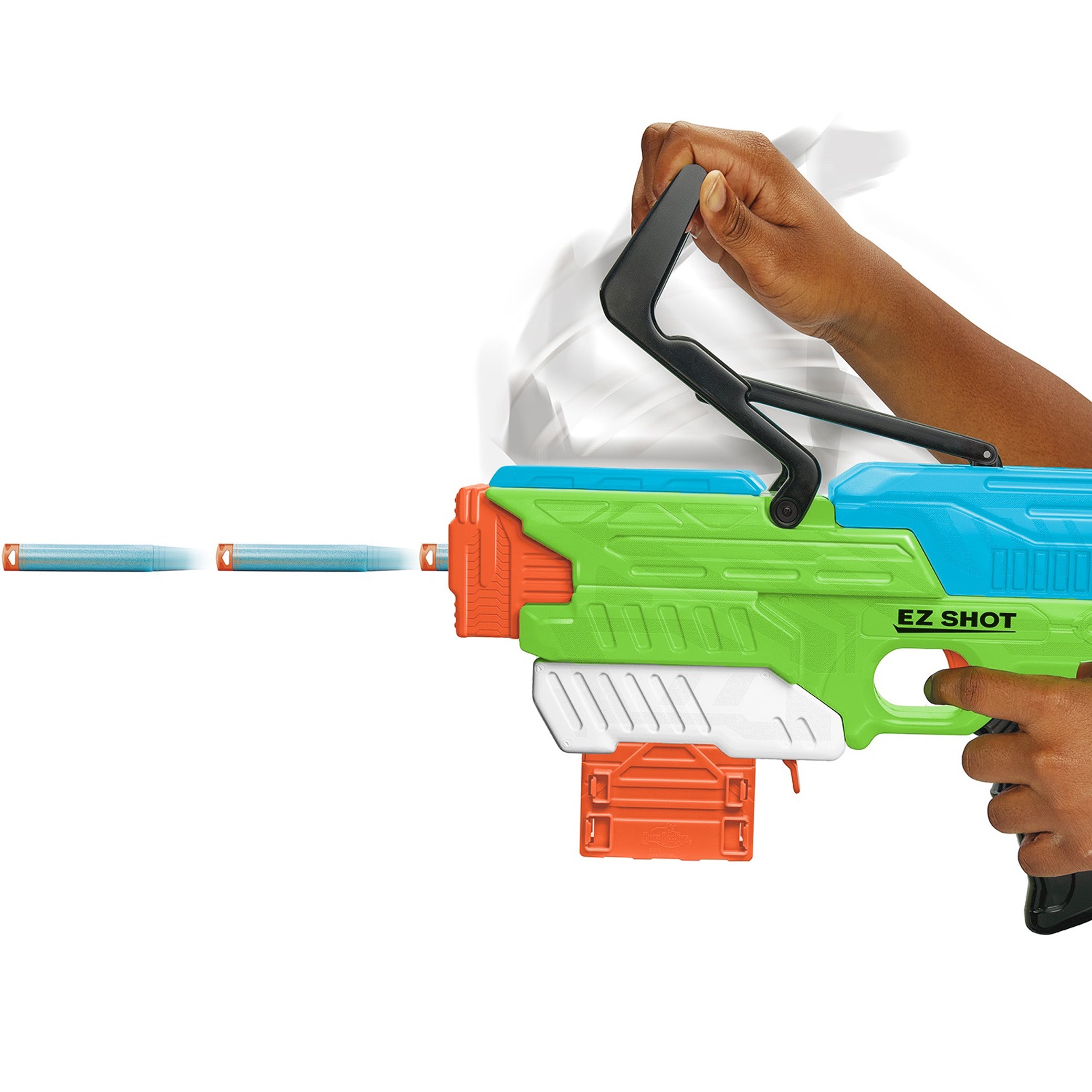 Air Warriors EZ Fire Blaster 14-Dart Lever-Action Rifle Blaster- 49750