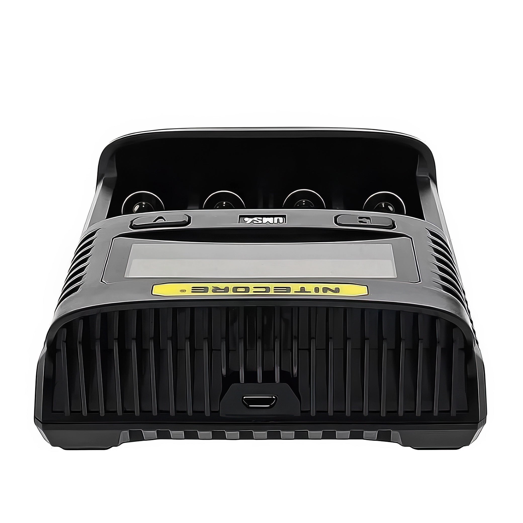 NiteCore UMS4 4 Bay Intelligent USB Battery Charger and USB Cable- 307E