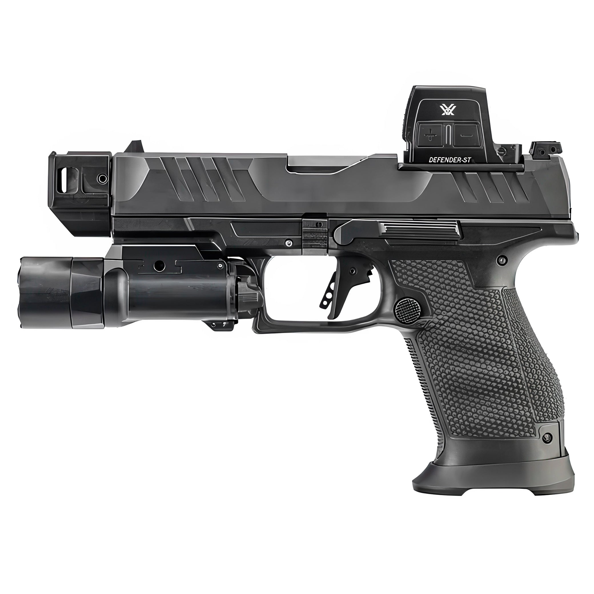 Vortex Defender-ST Enclosed Solar Micro Red Dot w/ 3 MOA Reticle- DFST-MRD3-E