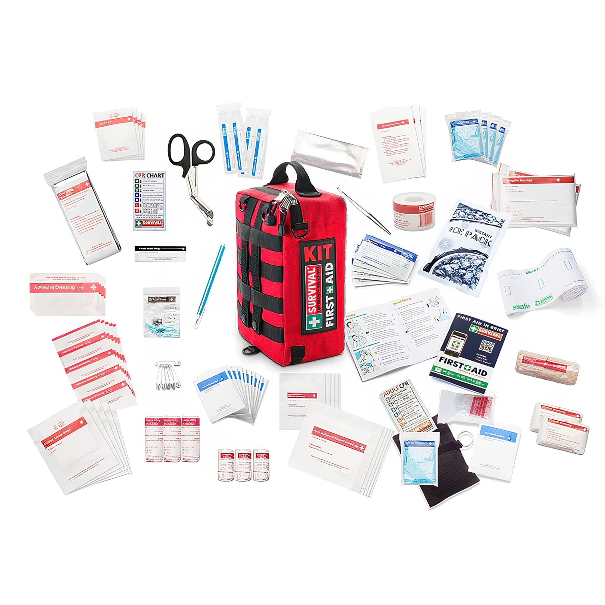 SURVIVAL Family First Aid Kit- FAMILYFAK