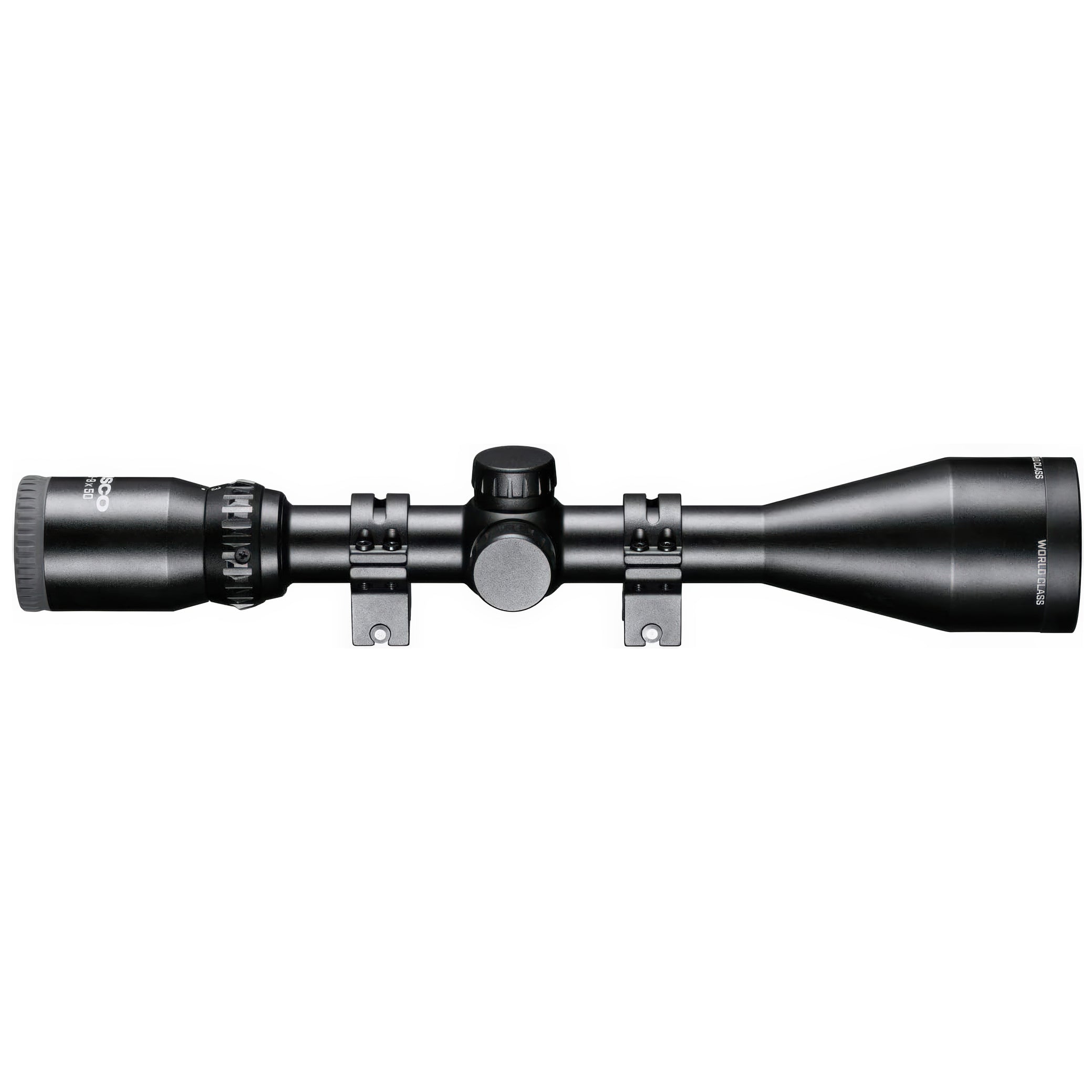 Tasco 3-9X50 World Class 30/30 Reticle Riflescope- TWC3950