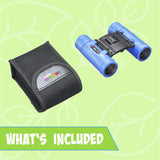 Tasco Kids 8x21 Binoculars Blue- 165821KBL