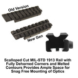 UTG Dovetail to Picatinny Mount- MNT-PMTOWL-A