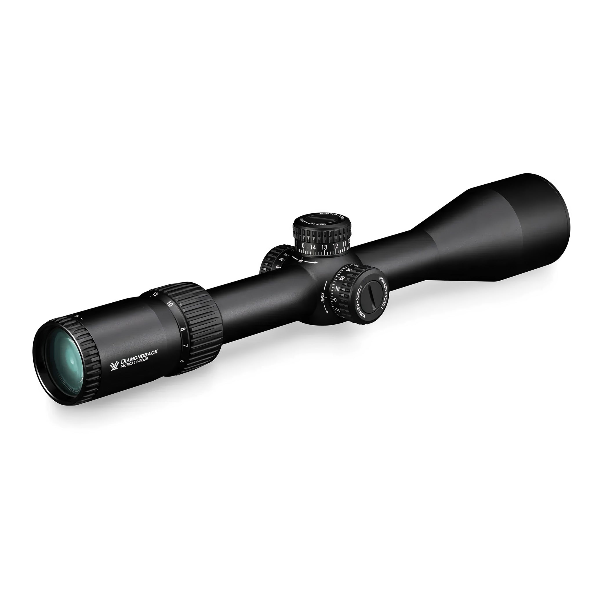 Vortex Diamondback Tactical 6-24x50 FFP Riflescope w/ EBR-2C MRAD Reticle- DBK-10029