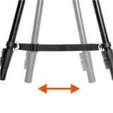 Vanguard Quest B62 Portable Shooting Bipod w/ U-Shaped Yoke- QUEST-B62