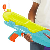 Water Warriors SpiralBlast Pump-Action Double-Spiral Water Rifle- 19830