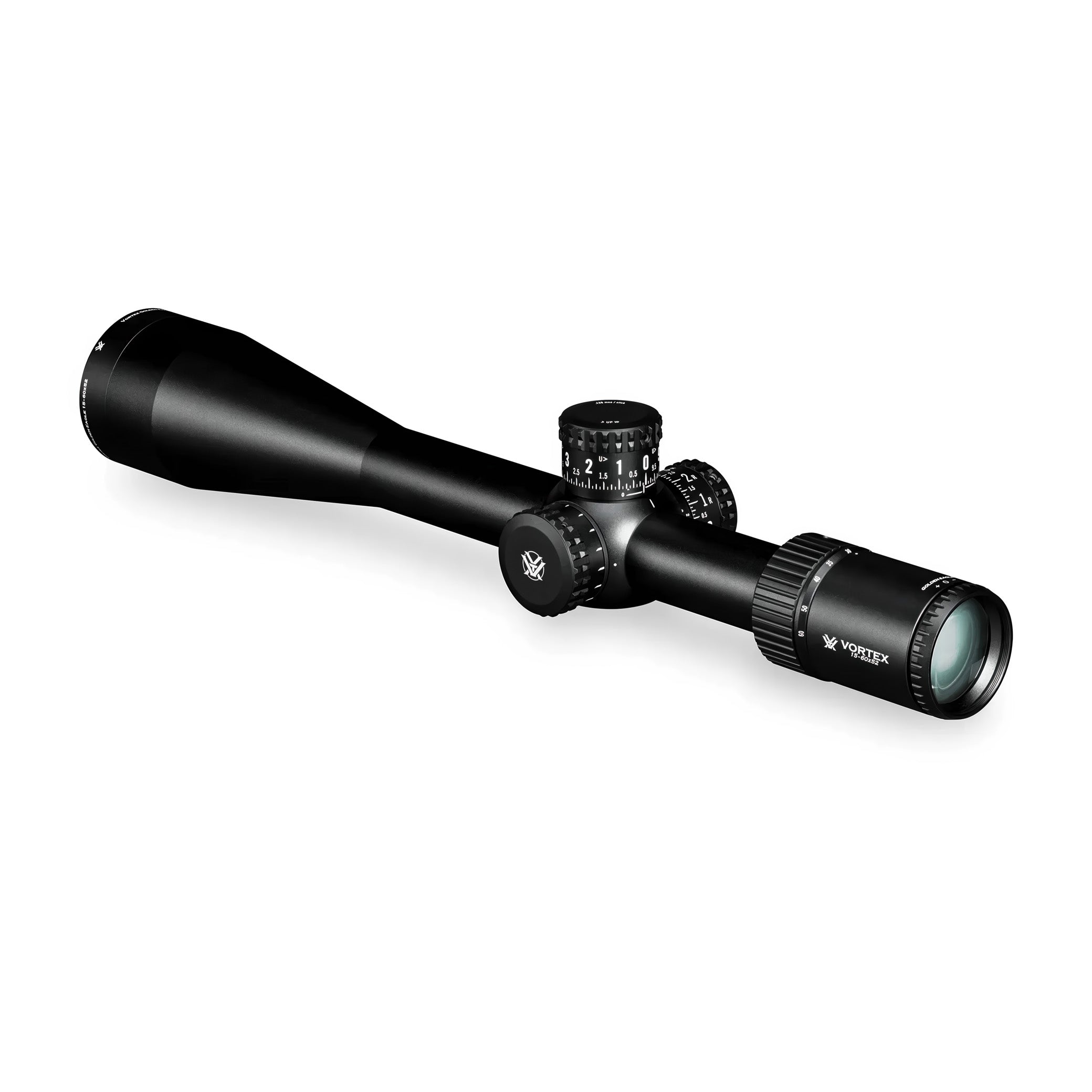 Vortex Golden Eagle HD 15-60x52 SFP Riflescope w/ ECR-1 SFP MOA Reticle- TCS-1503