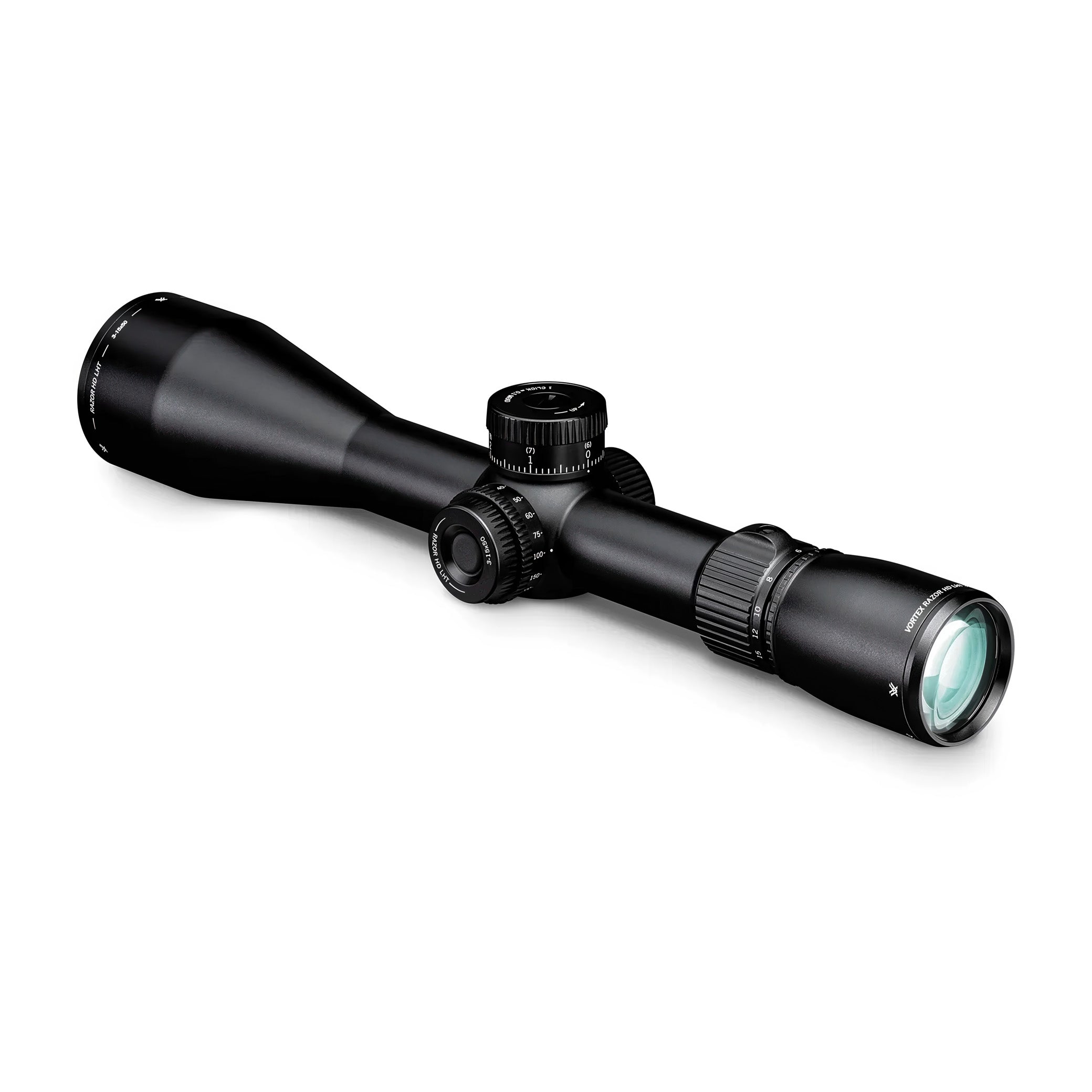 Vortex Razor LHT 3-15x50 SFP Riflescope w/ G4i BDC MRAD Reticle- RZR-31503