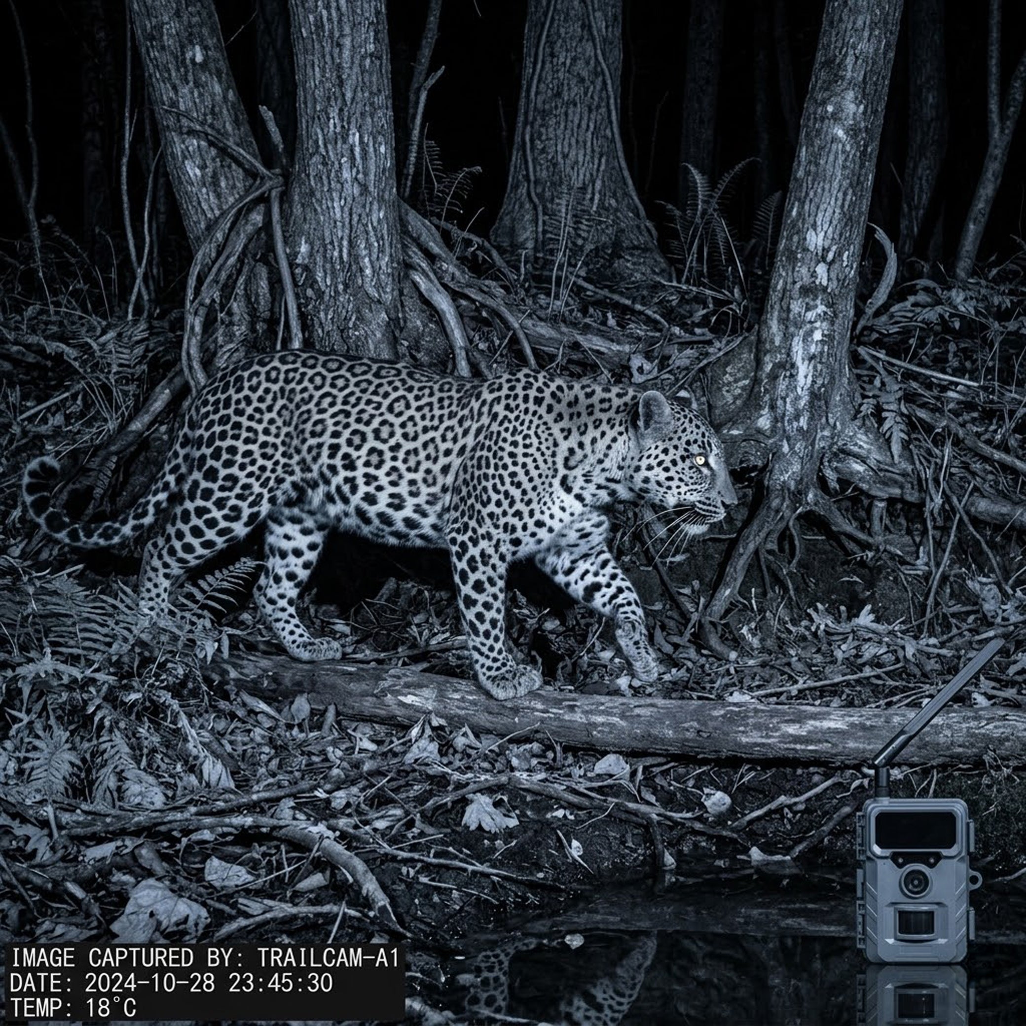 Num'Axes PIE1151 24MP 4G Cellular No Glow Trail Camera- NGPIEPHO122