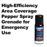 Sabre Red AG-10 Aerosol Pepper Spray Grenade
