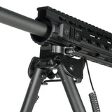 UTG Tactical OP Bipod, Quick Detach, 8.0-12.4" Center Height- TL-BP88Q