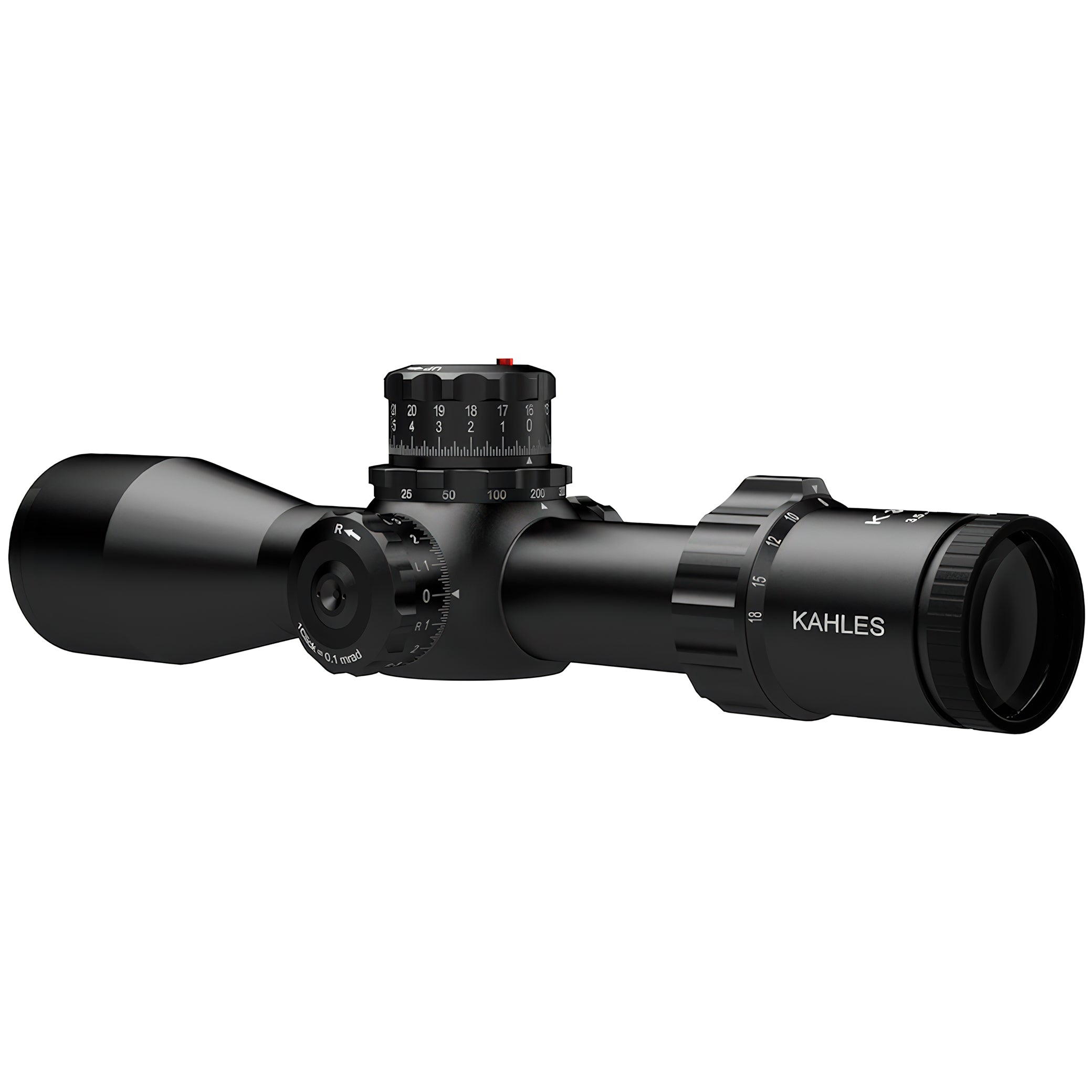 Kahles K328i 3,5-18x50 Illuminated Riflescope with MOAK Reticle- 10658