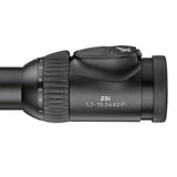Swarovski Z8i 1.7-13.3X42 P L with 4A-IF Reticle- Z81713424AIF