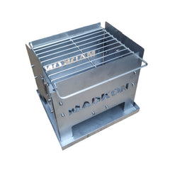 MadKon Bike Braai with Grid and Bag- MK-BIKE