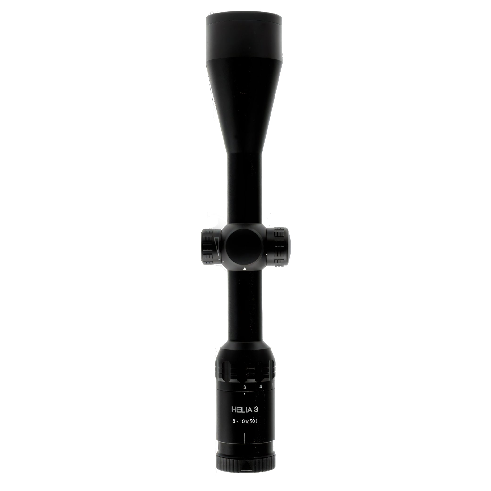 Kahles Helia 3 3-10x50i Illuminated Riflescope with 4-Dot Reticle- 10584