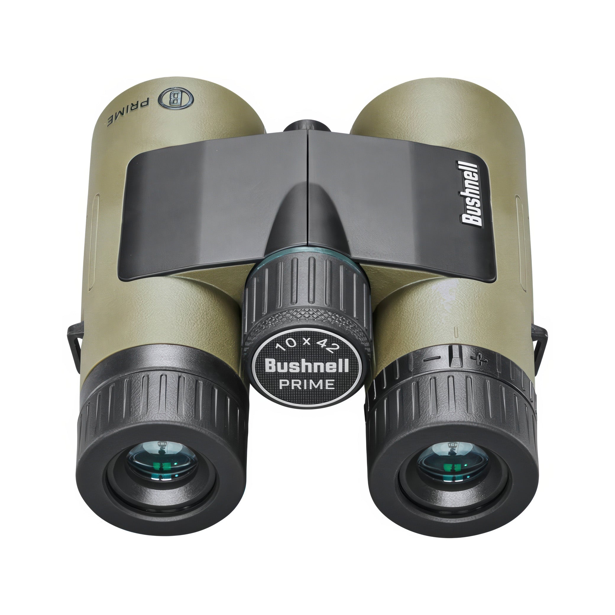 Bushnell Prime 10x42 Binoculars with Vault Bag Bundle- BP1042VTC