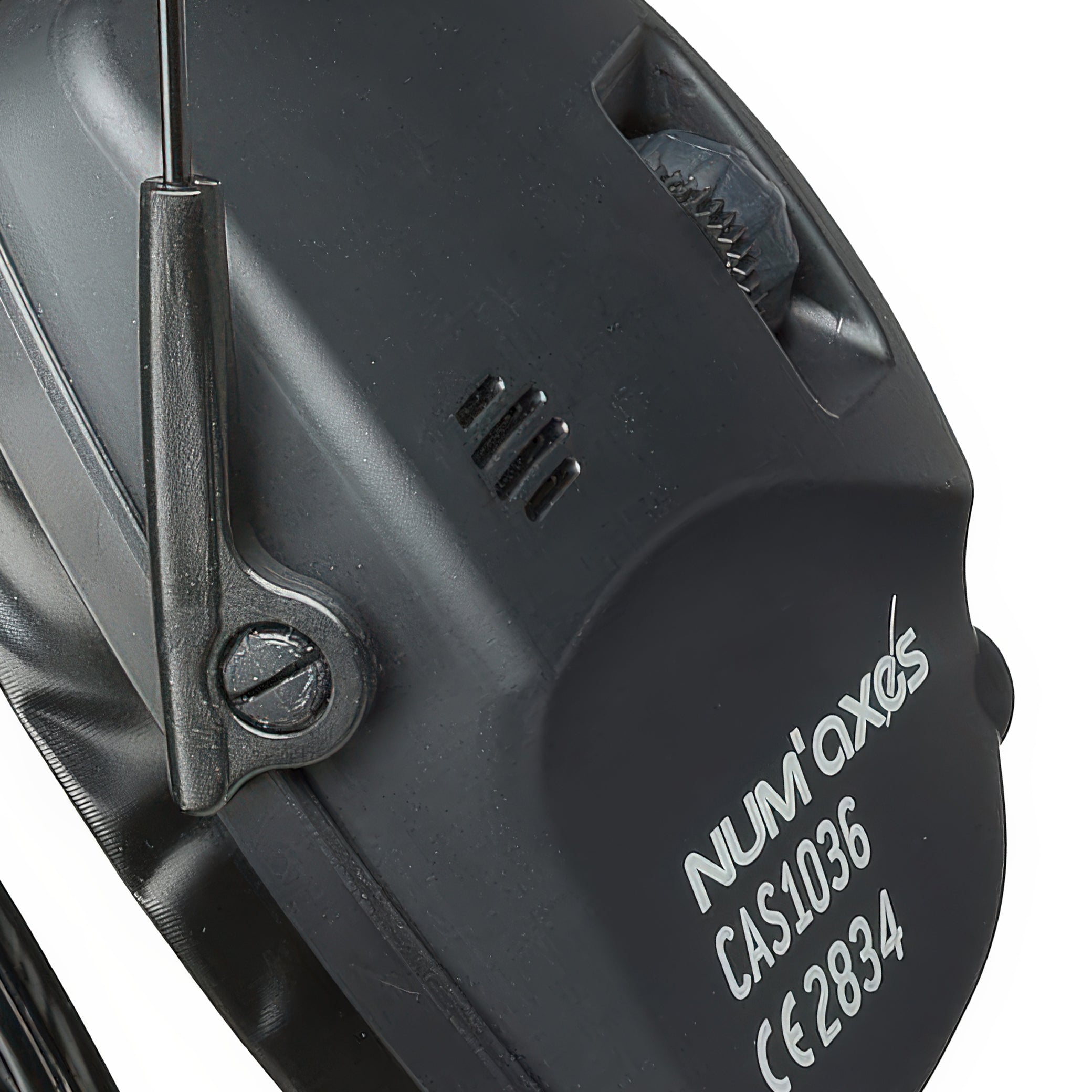 Num'Axes CAS1036 Acoustic Electronic Bluetooth Black Earmuffs- NGCASELE006