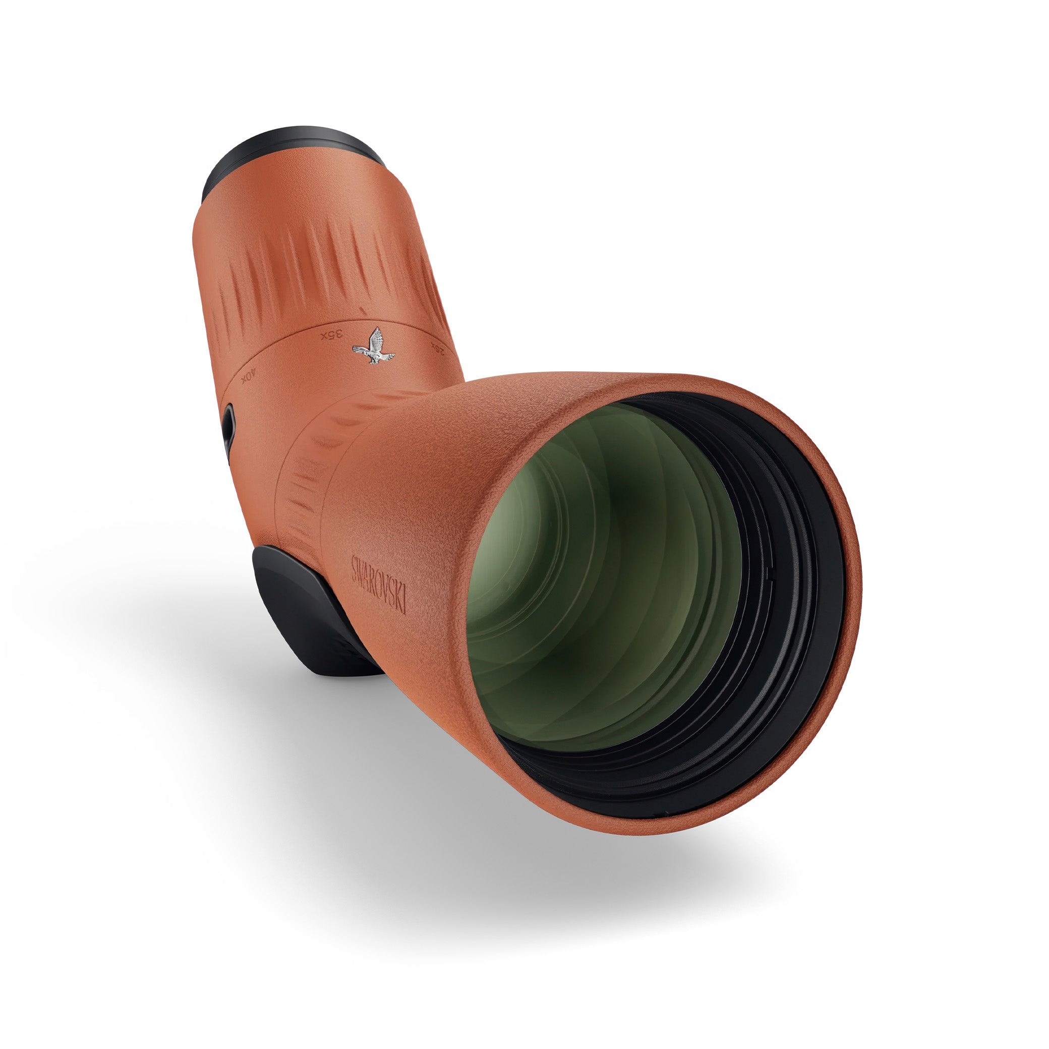 Swarovski ATC 56 17-40x56 Angled Spotting Scope - Burnt Orange