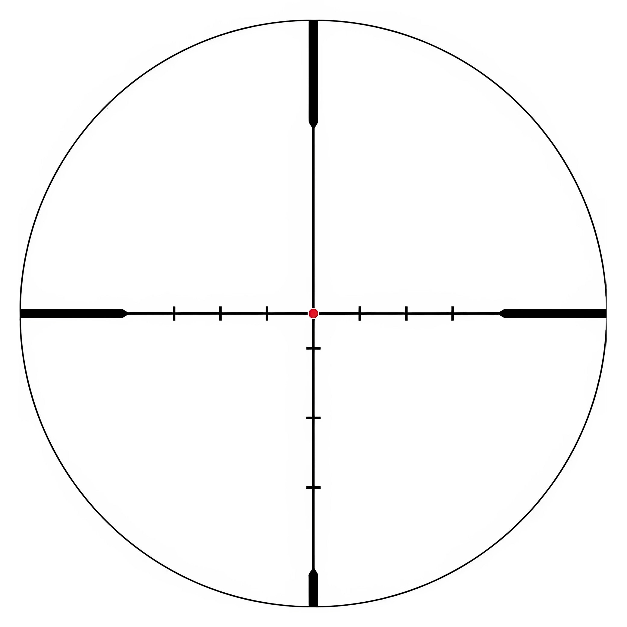 Vortex Crossfire HD 6-18x50i Illuminated Riflescope w/ Dead-Hold 2A BDC MOA Retcile- CFR-61801i