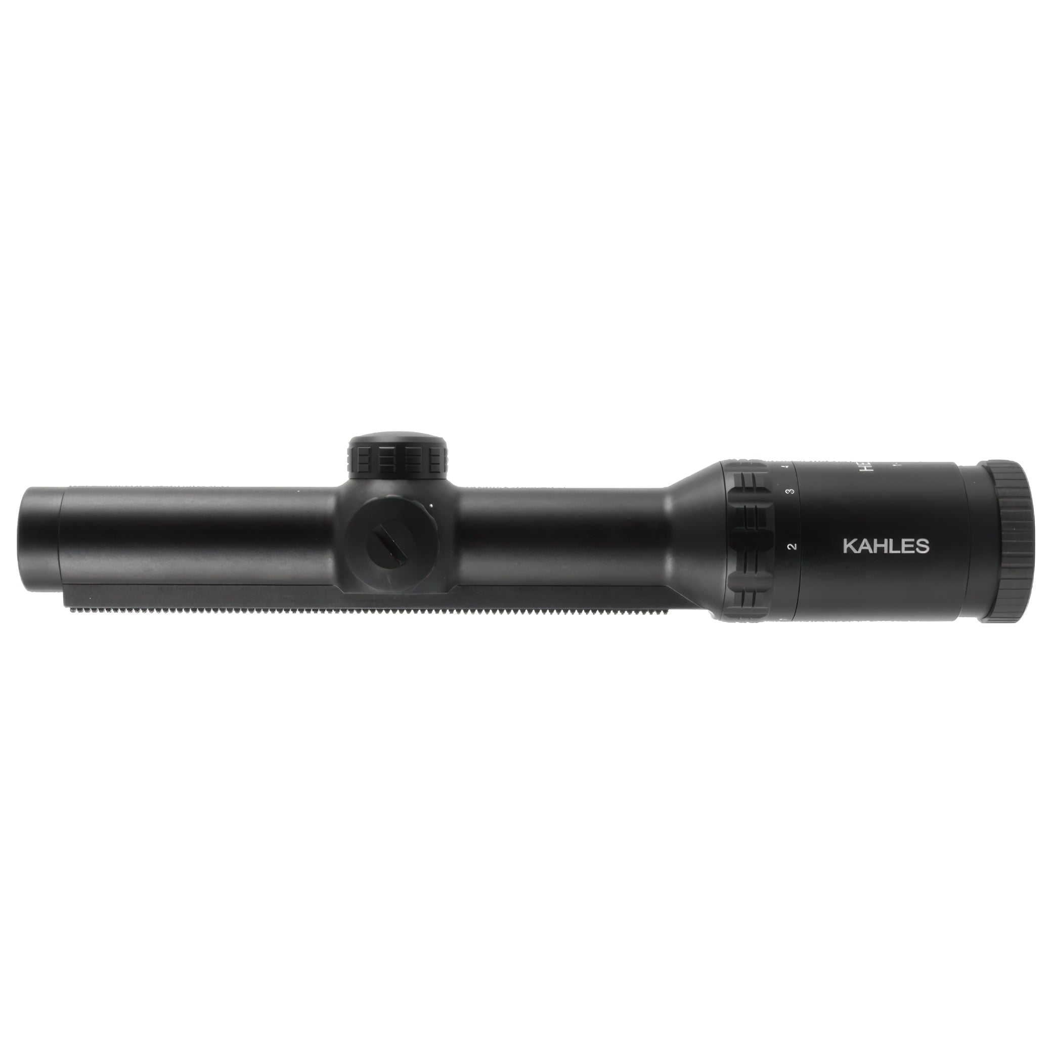 Kahles Helia 1-5x24i Illuminated Riflescope with 4-DH Reticle- 10620