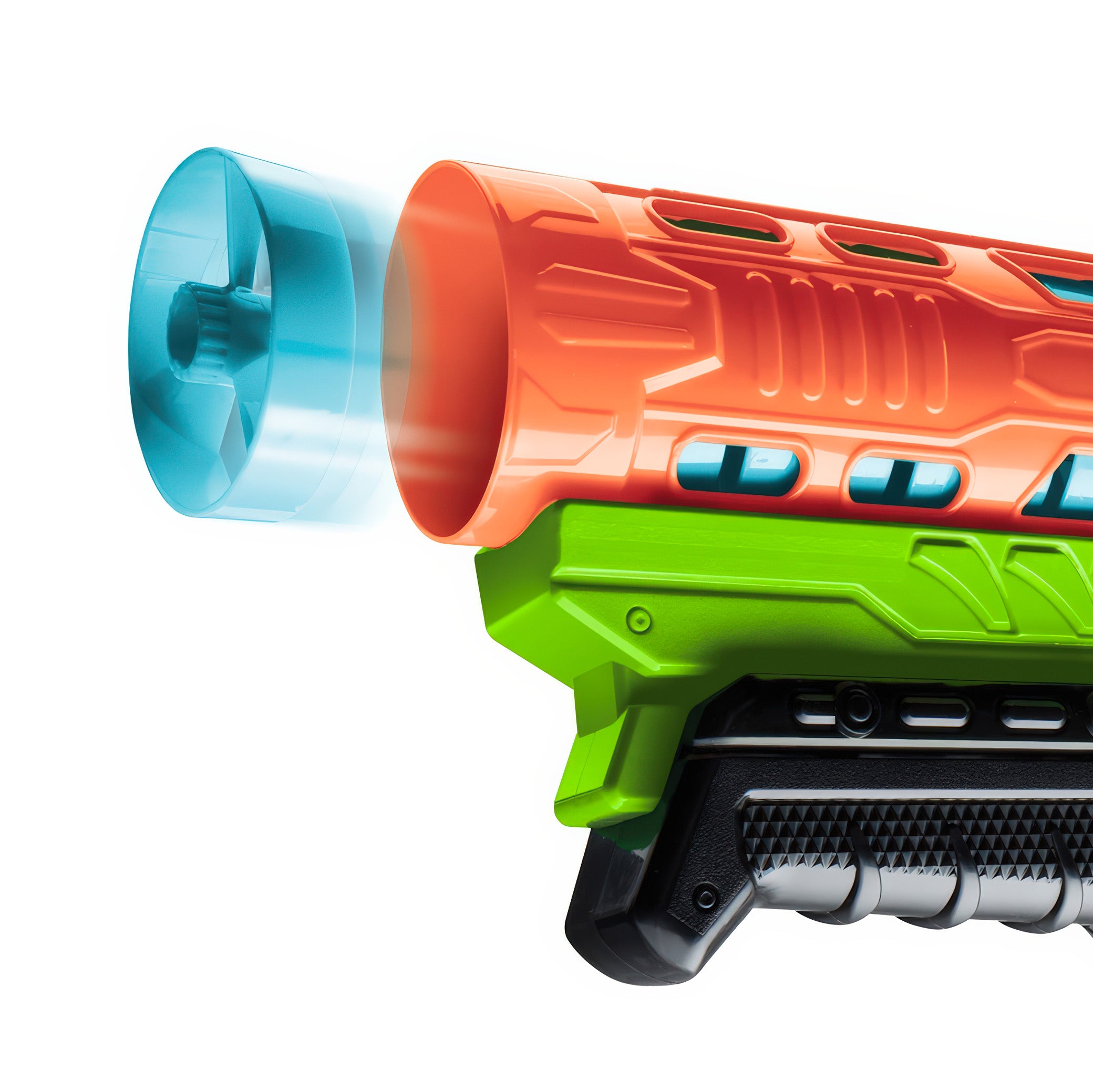 Air Warriors SpinFire Extreme Distance Single-Spinner Rifle Blaster- 74010