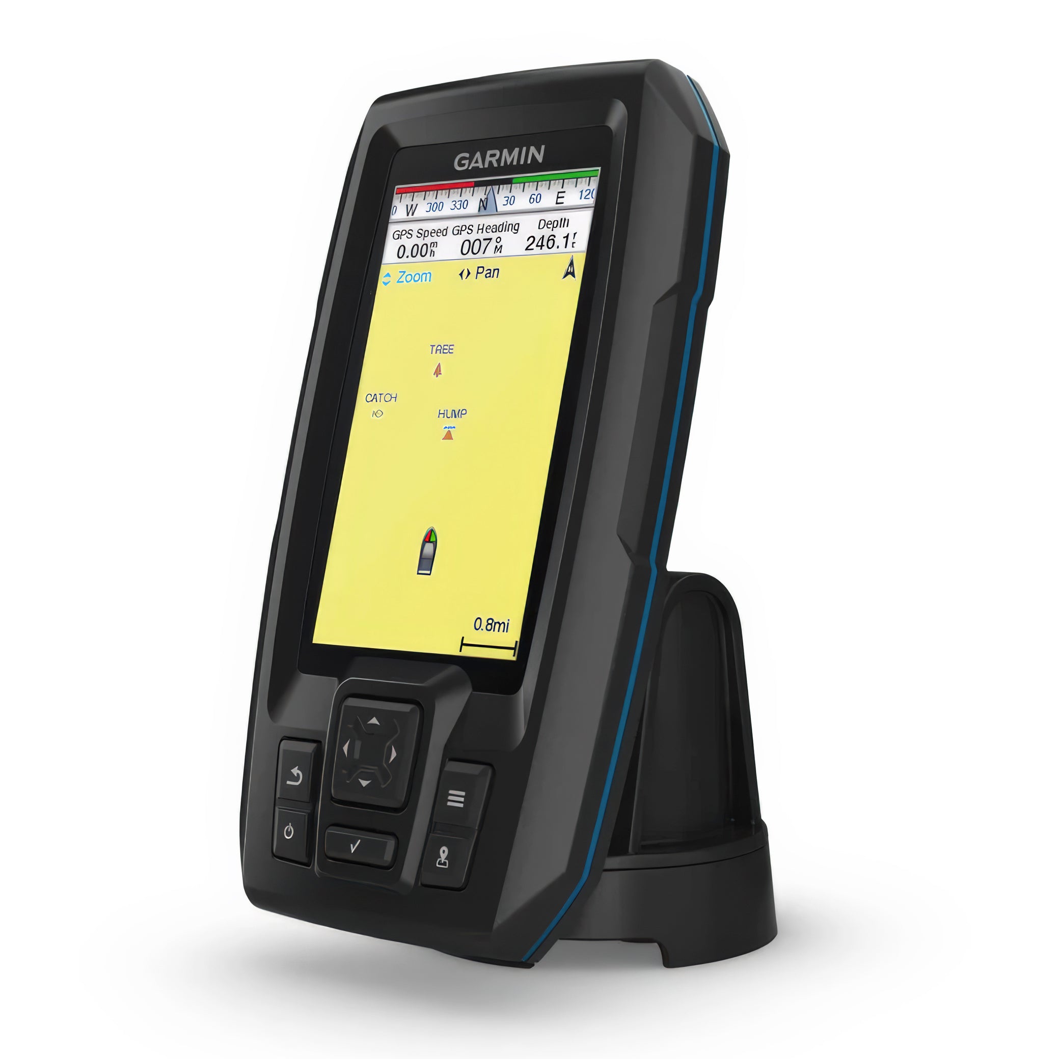 Garmin STRIKER Vivid 4cv with GT20-TM Transducer- 010-02550-01