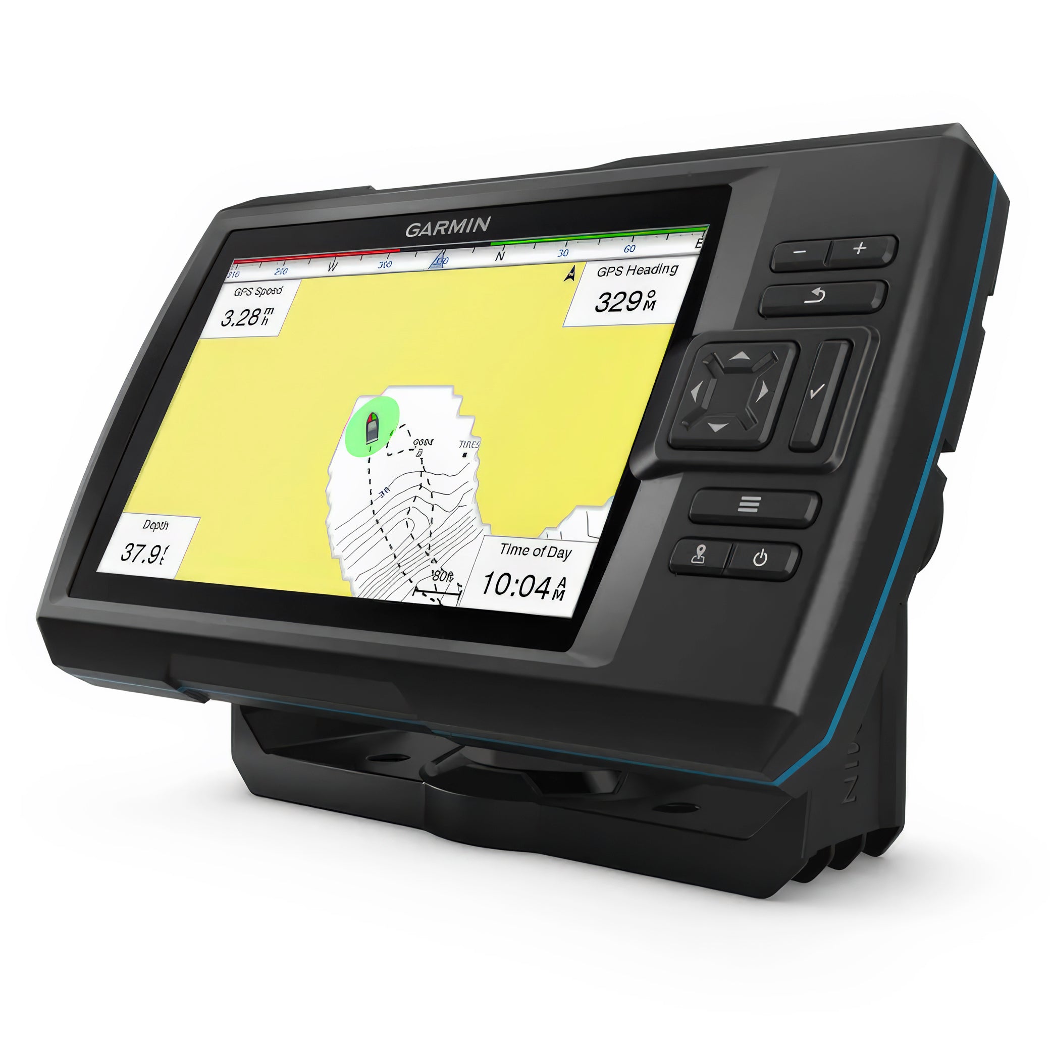 Garmin STRIKER Vivid 7sv with GT52HW-TM Transducer- 010-02553-01