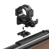 UTG .22/Airgun to Picatinny/Weaver Low Pro Snap-in Adaptor- MNT-DT2PW01