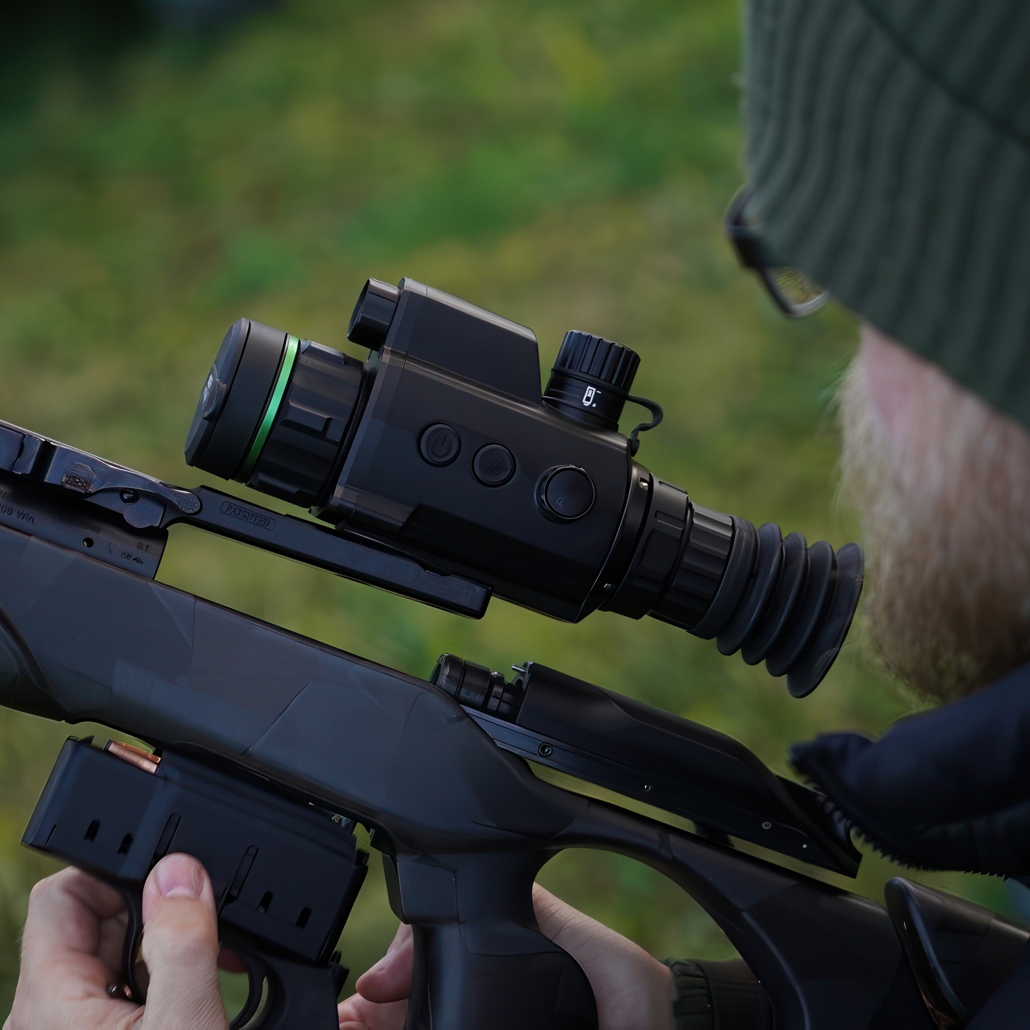 Hikmicro Cheetah C32F-SL Digital Night Vision Riflescope with LRF